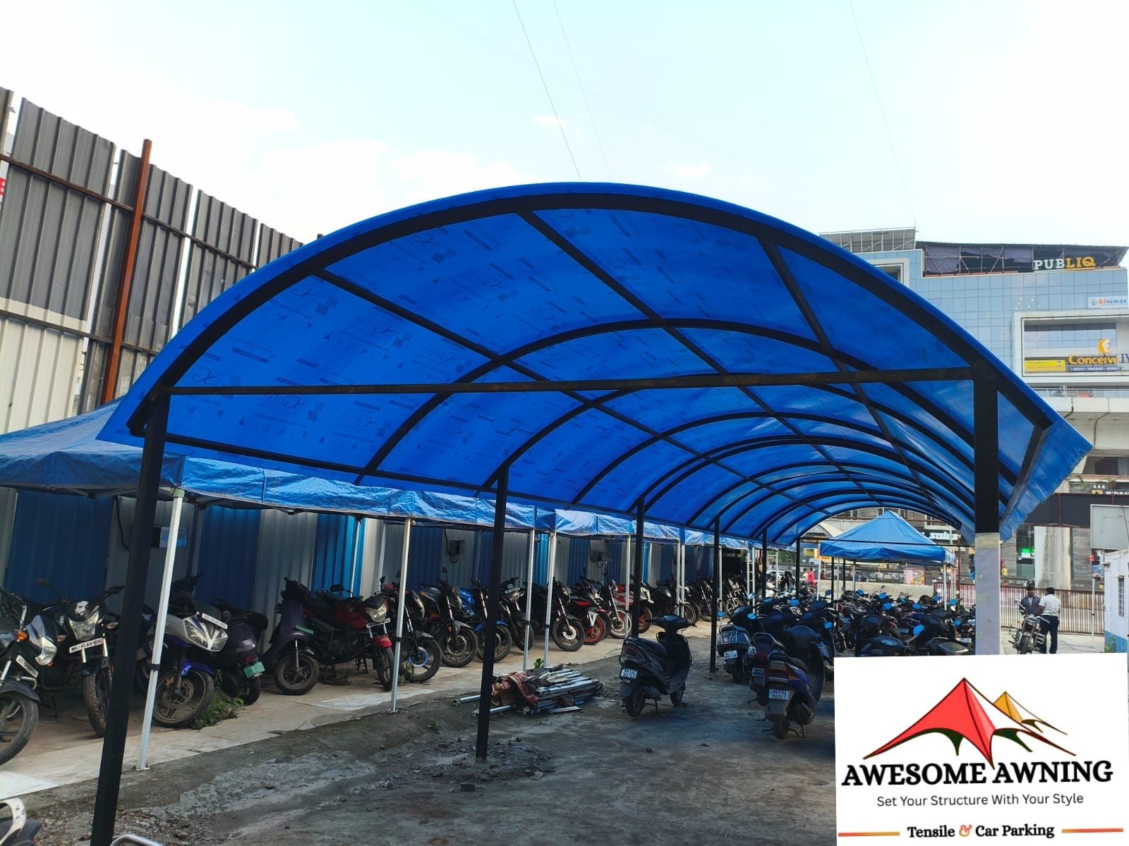 Polycarbonate Sheds